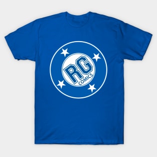 RG Bullet Logo Blue T-Shirt